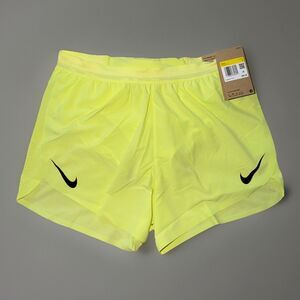 Nike Dri-FIT ADV AeroSwift FN3352-736 Mens Small 4" Brief-Lined Running Shorts